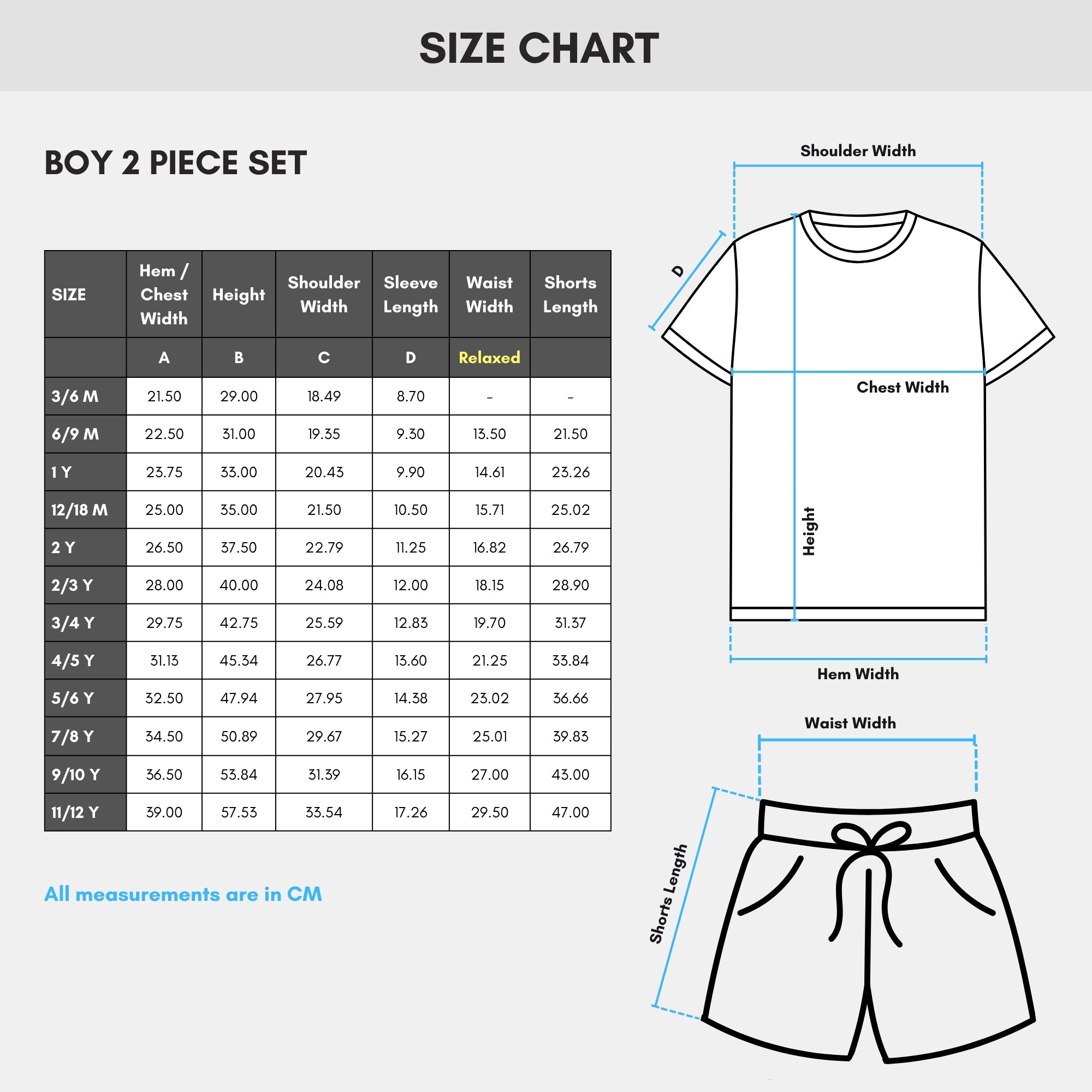 Boy 2 Piece Set