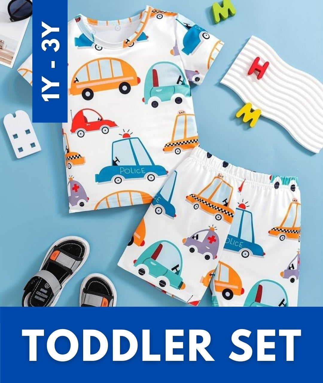 TODDLER - SETS & COORDS