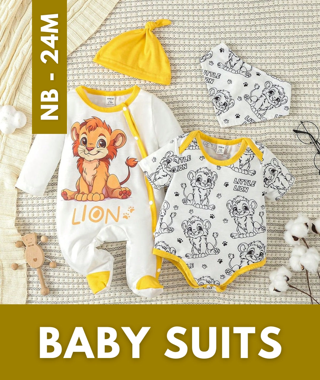 BABY - ROMPERS & SUITS