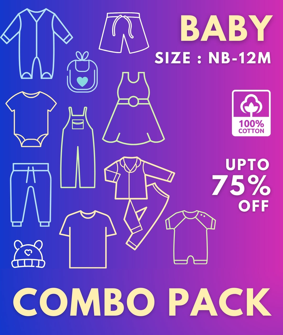 BABY - VALUE COMBOS