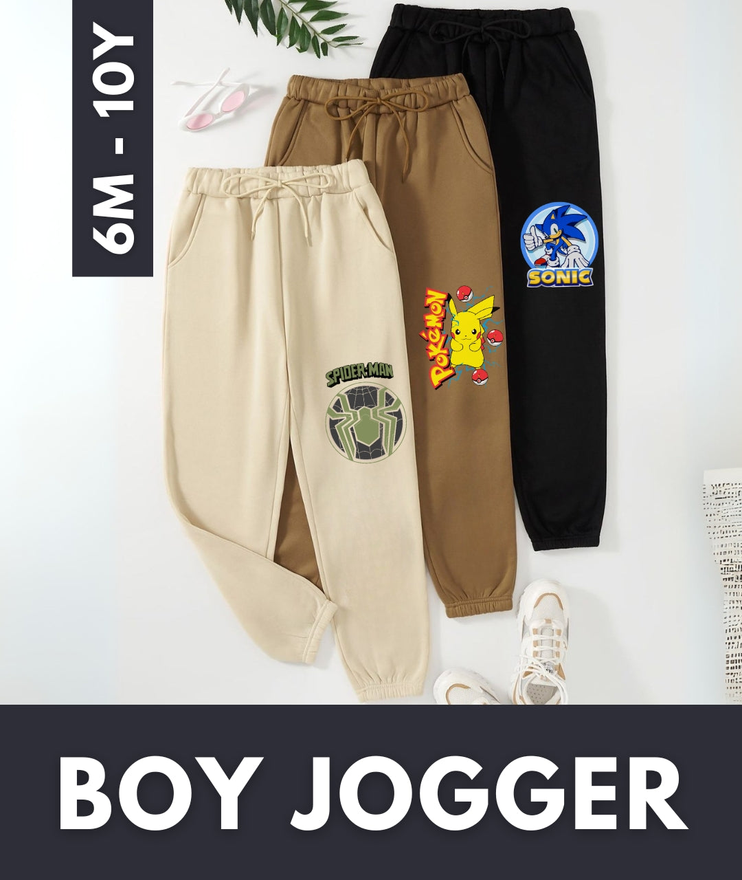 BOY - JOGGERS / SWEATPANTS