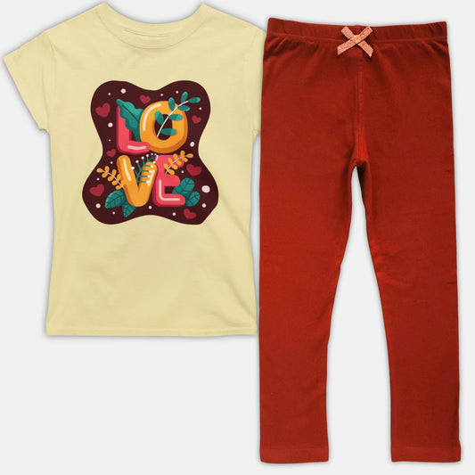 Girl 2 Piece Set