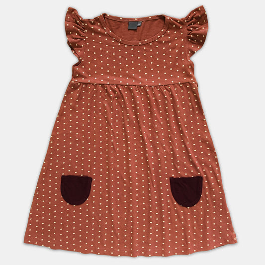 Girl Dress - Half Sleeve