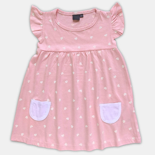 Girl Dress - Half Sleeve