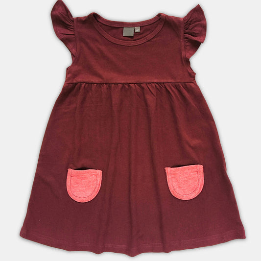 Girl Dress - Half Sleeve