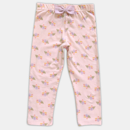 Girl Printed Capris