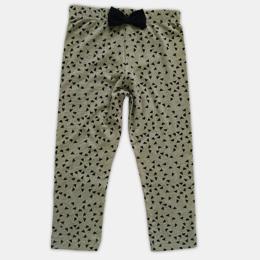 Girl Printed Capris