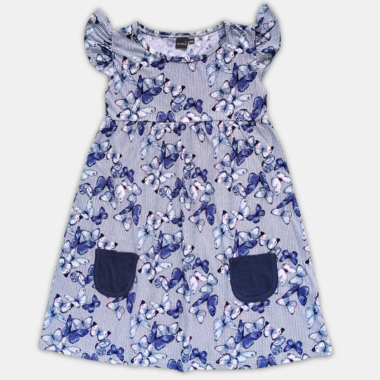 Girl Dress - Half Sleeve