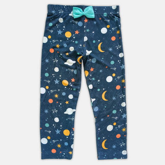 Girl Printed Capris