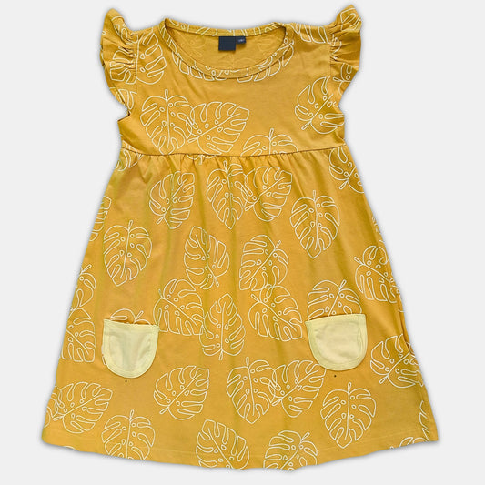 Girl Dress - Half Sleeve