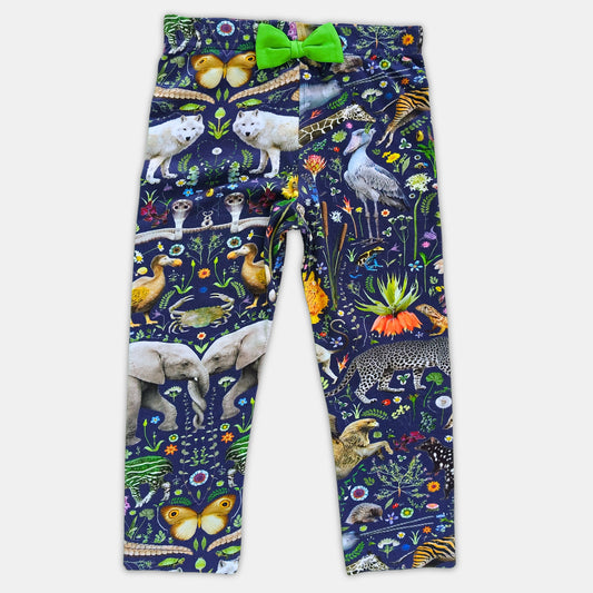 Girl Printed Capris