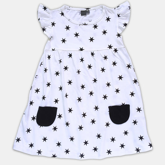 Girl Dress - Half Sleeve