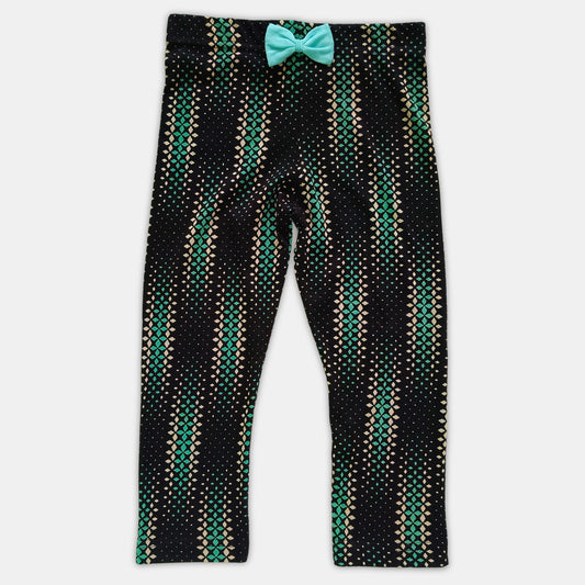Girl Printed Capris