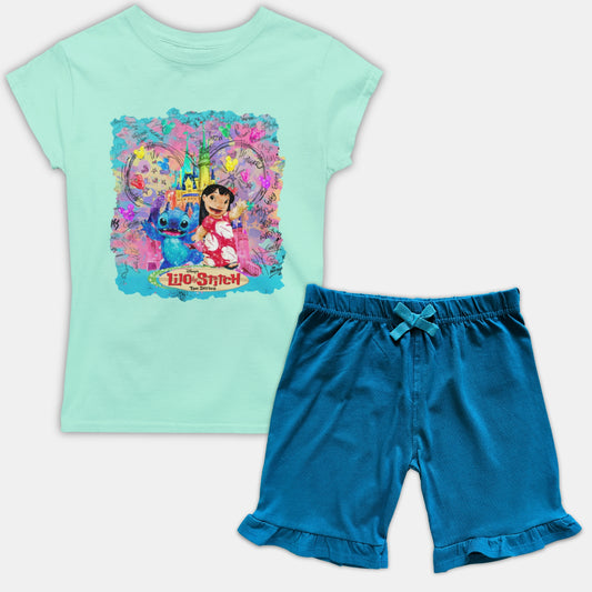 Girl 2 Piece Set