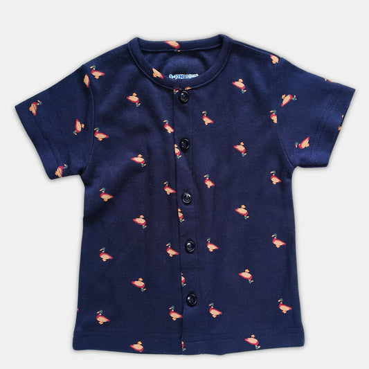 Baby Top - HS, Navy