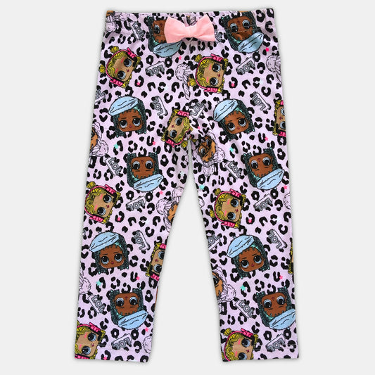 Girl Printed Capris