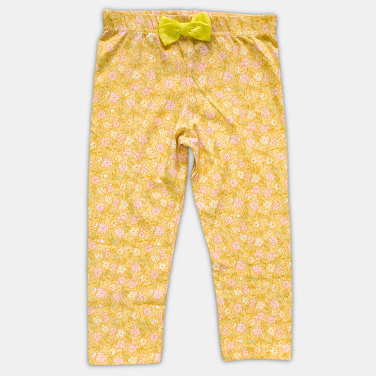 Girl Printed Capris