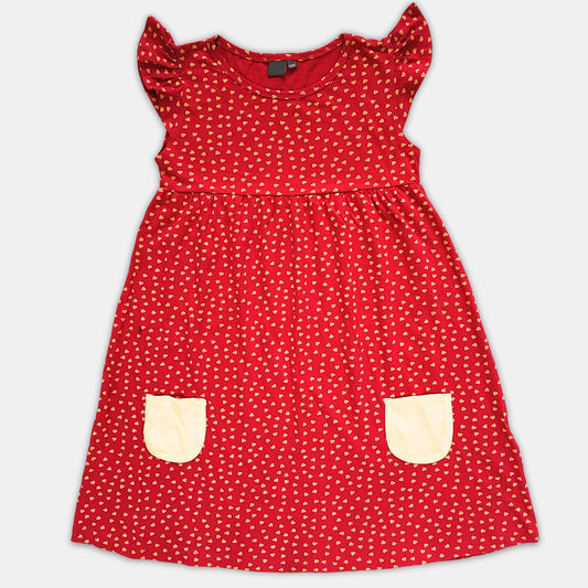 Girl Dress - Half Sleeve