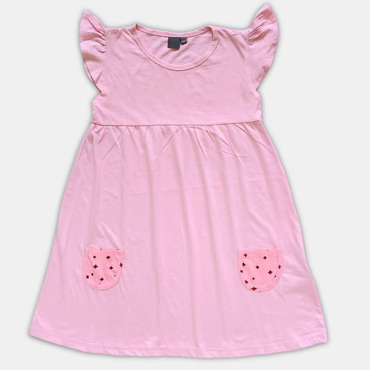 Girl Dress - Half Sleeve