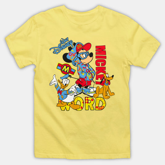 Boy HS Tshirts - Yellow