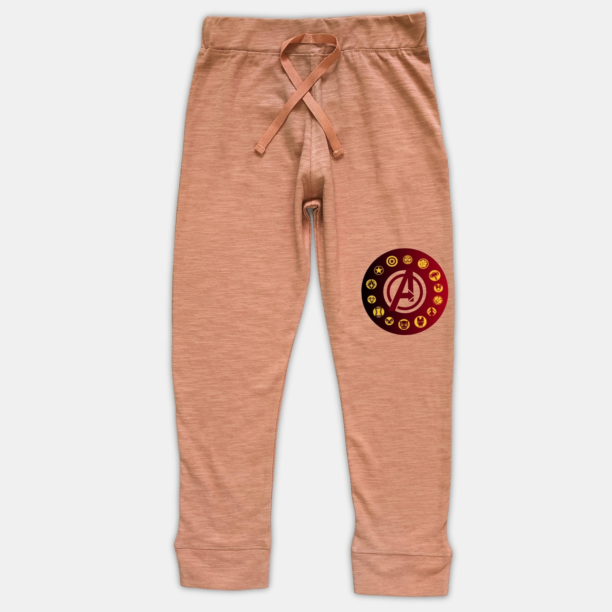 Boy Casual Pants - Printed