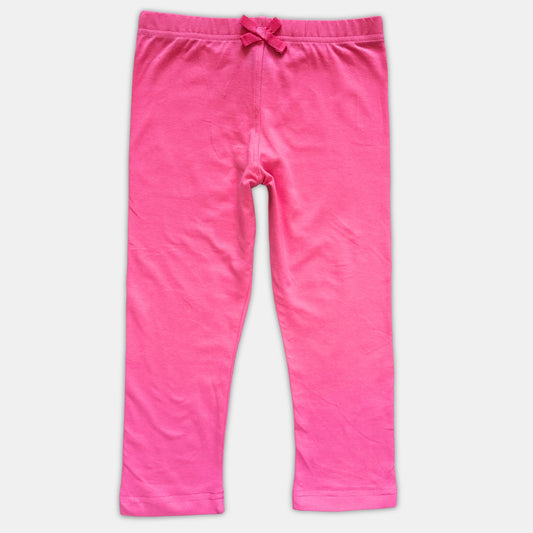 Girl Plain Capris