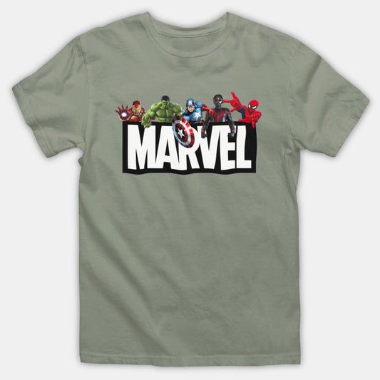 Boy HS Tshirts - Grey