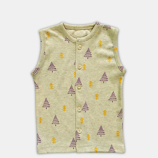 Baby Top - Front Button