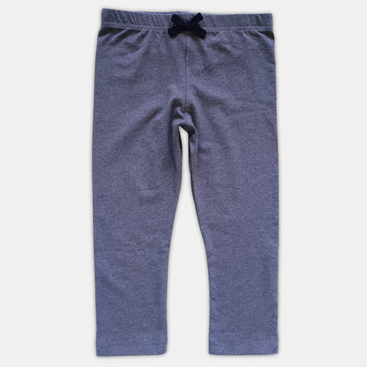 Girl Plain Capris