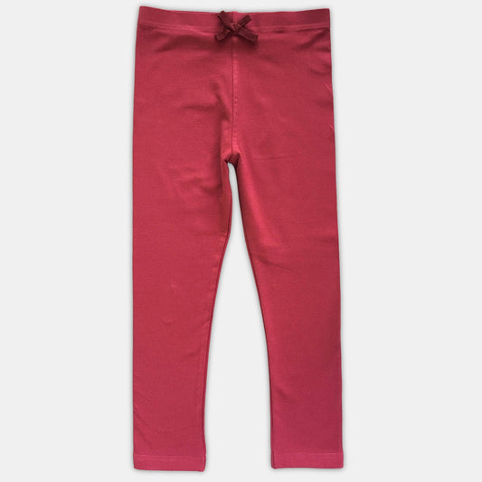 Girl Plain Leggings