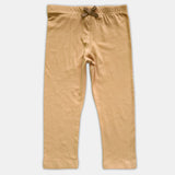 Girl Plain Capris
