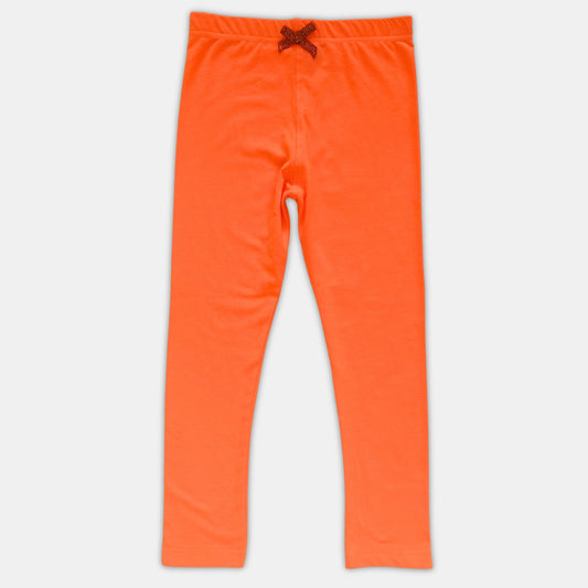 Girl Plain Leggings