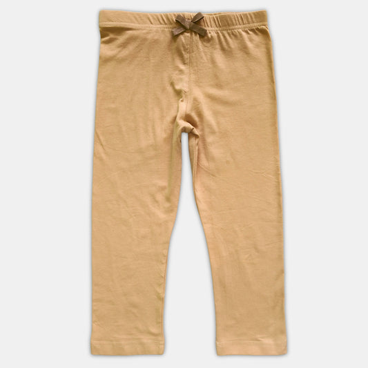 Girl Plain Capris