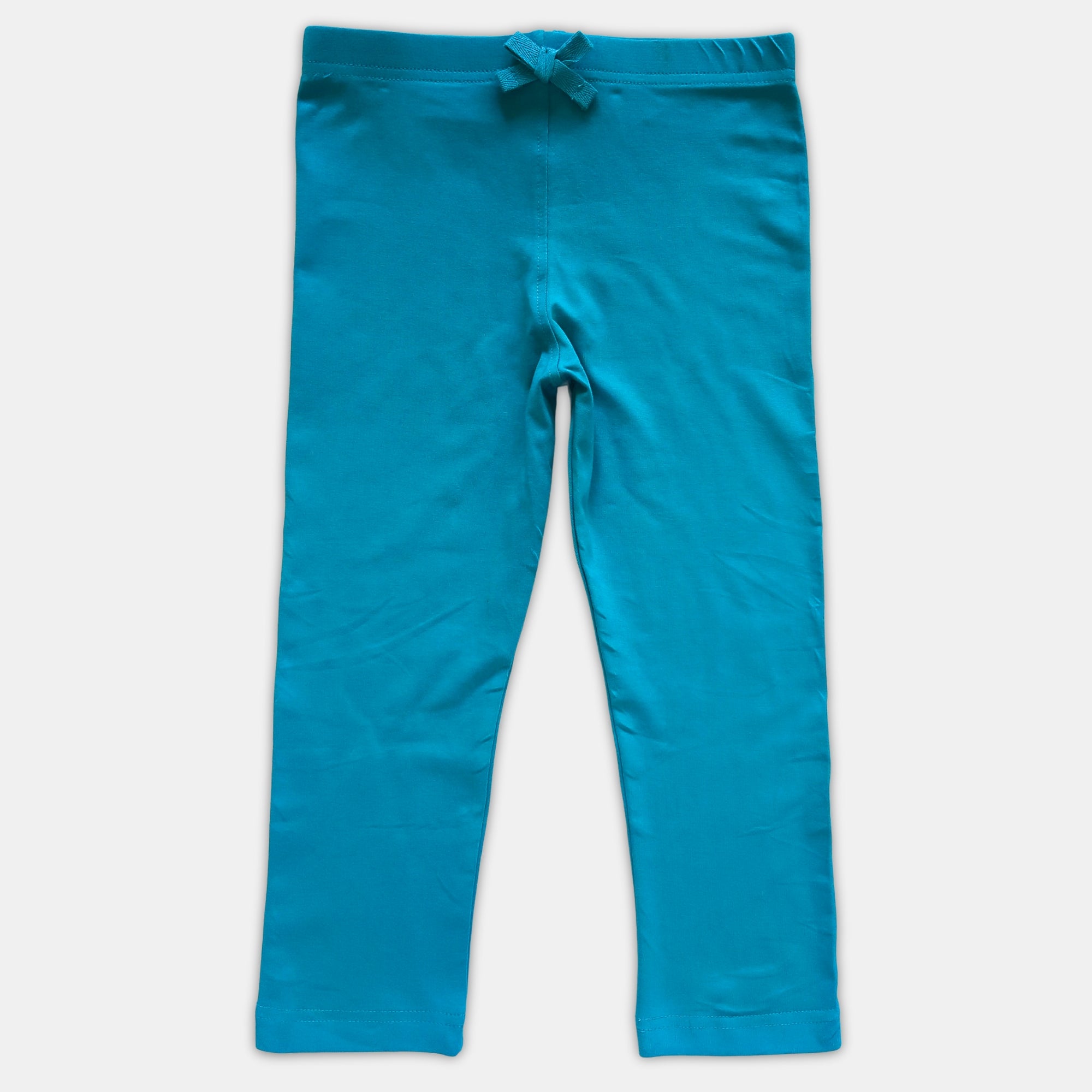 Girl Plain Capris
