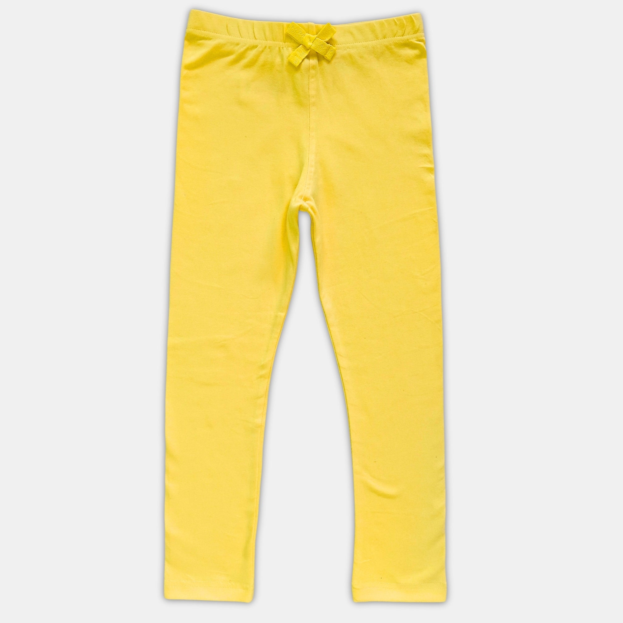 Girl Plain Leggings