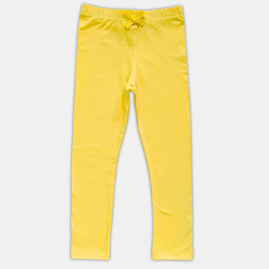 Girl Plain Leggings