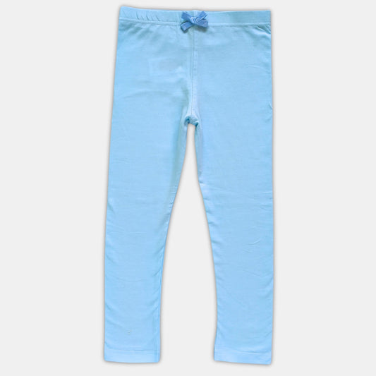 Girl Plain Leggings
