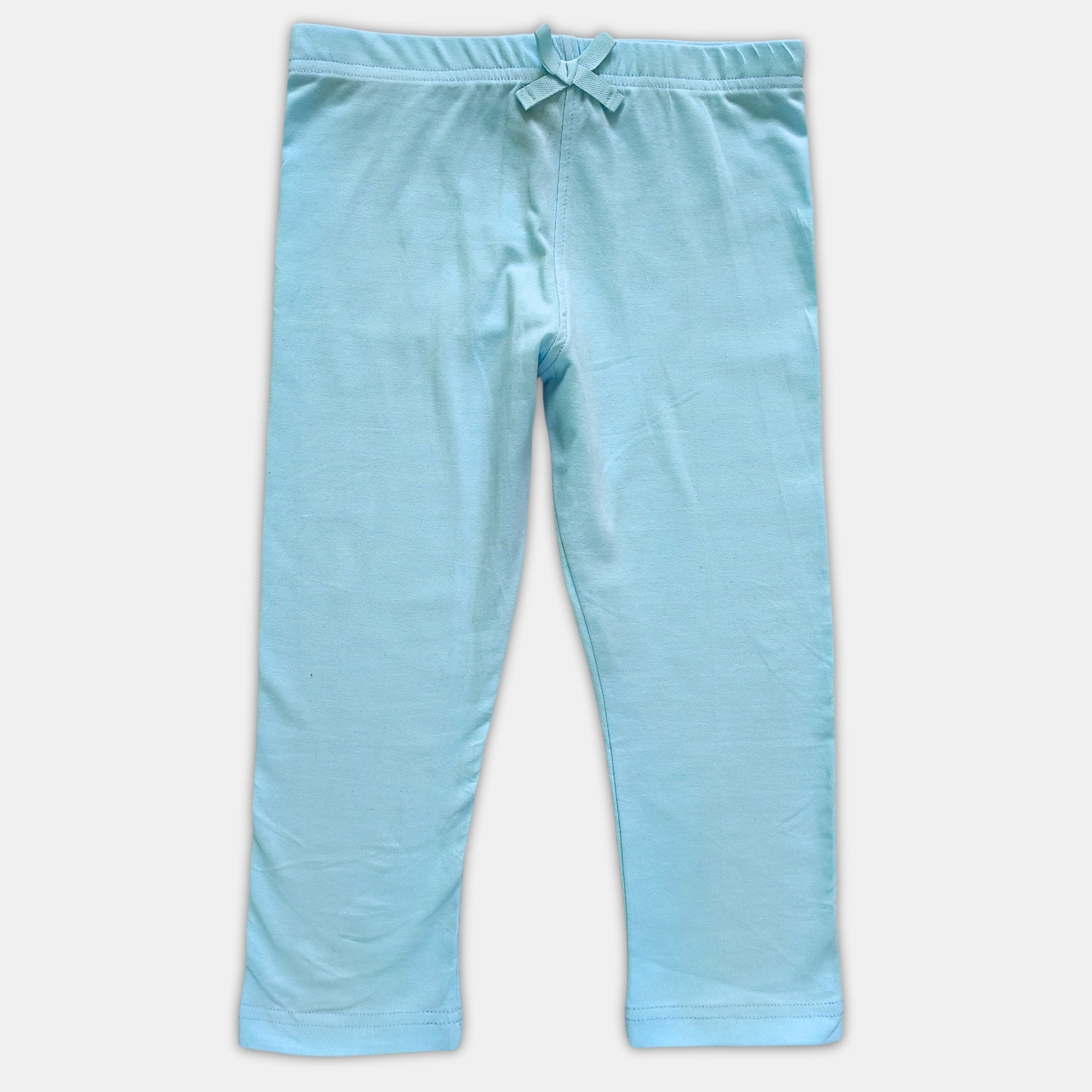 Girl Plain Capris