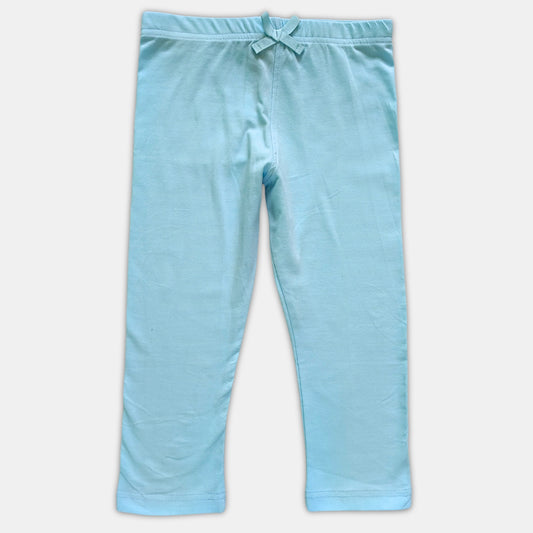 Girl Plain Capris