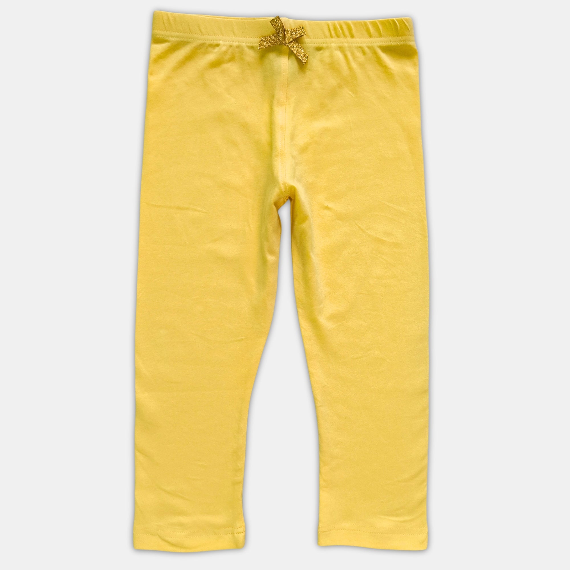 Girl Plain Capris