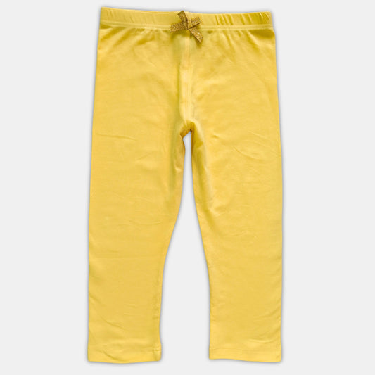 Girl Plain Capris