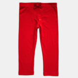 Girl Plain Capris