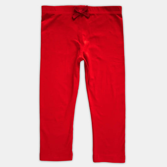 Girl Plain Capris