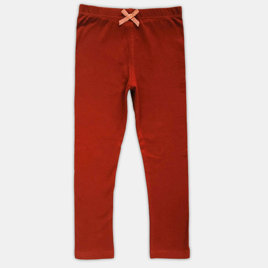 Girl Plain Leggings
