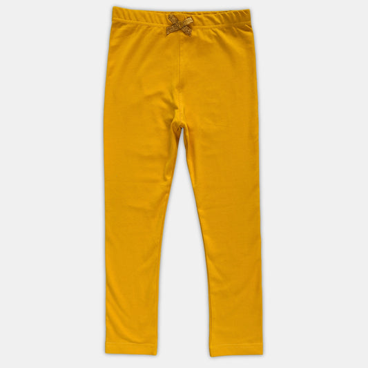Girl Plain Leggings