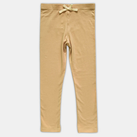 Girl Plain Leggings