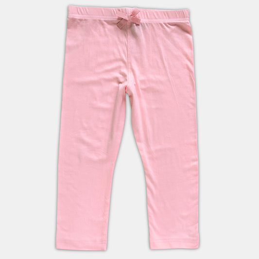 Girl Plain Capris