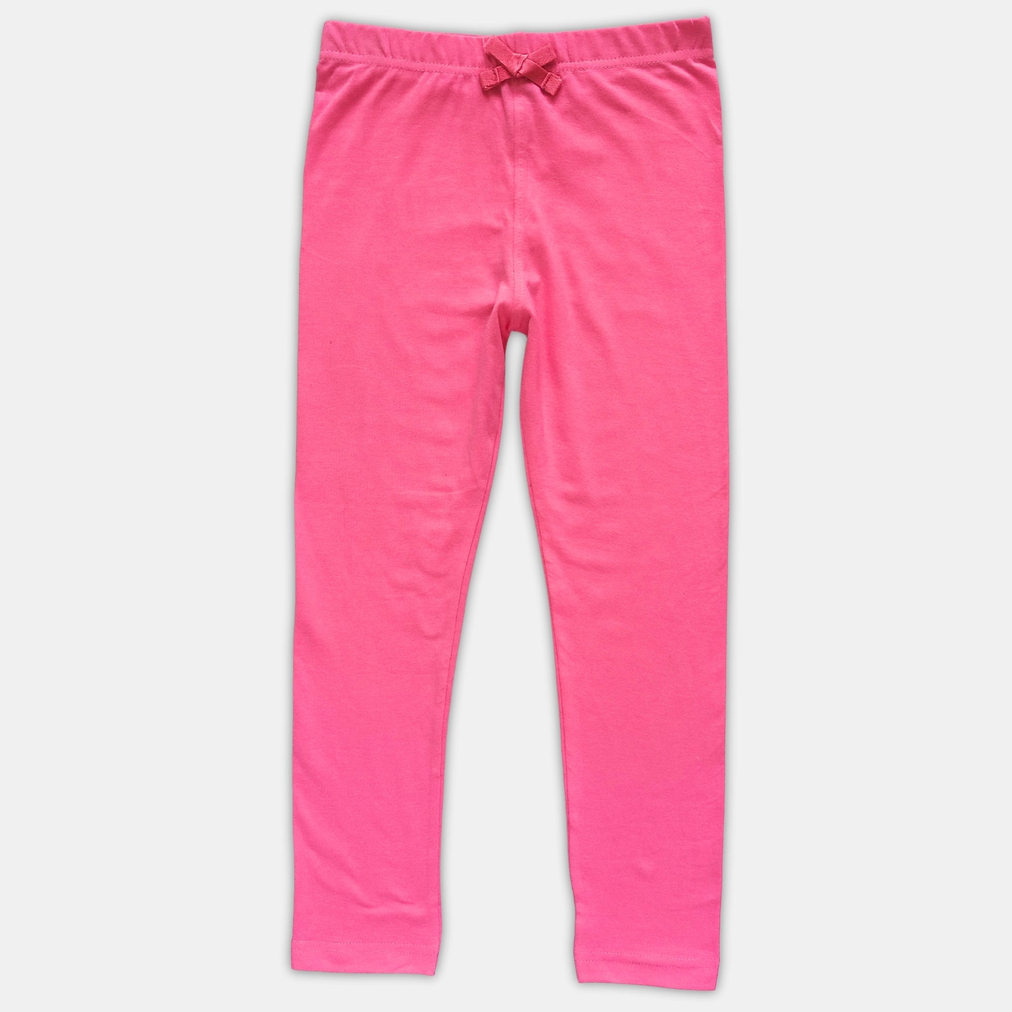 Girl Plain Leggings