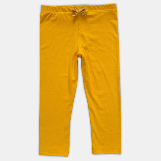 Girl Plain Capris