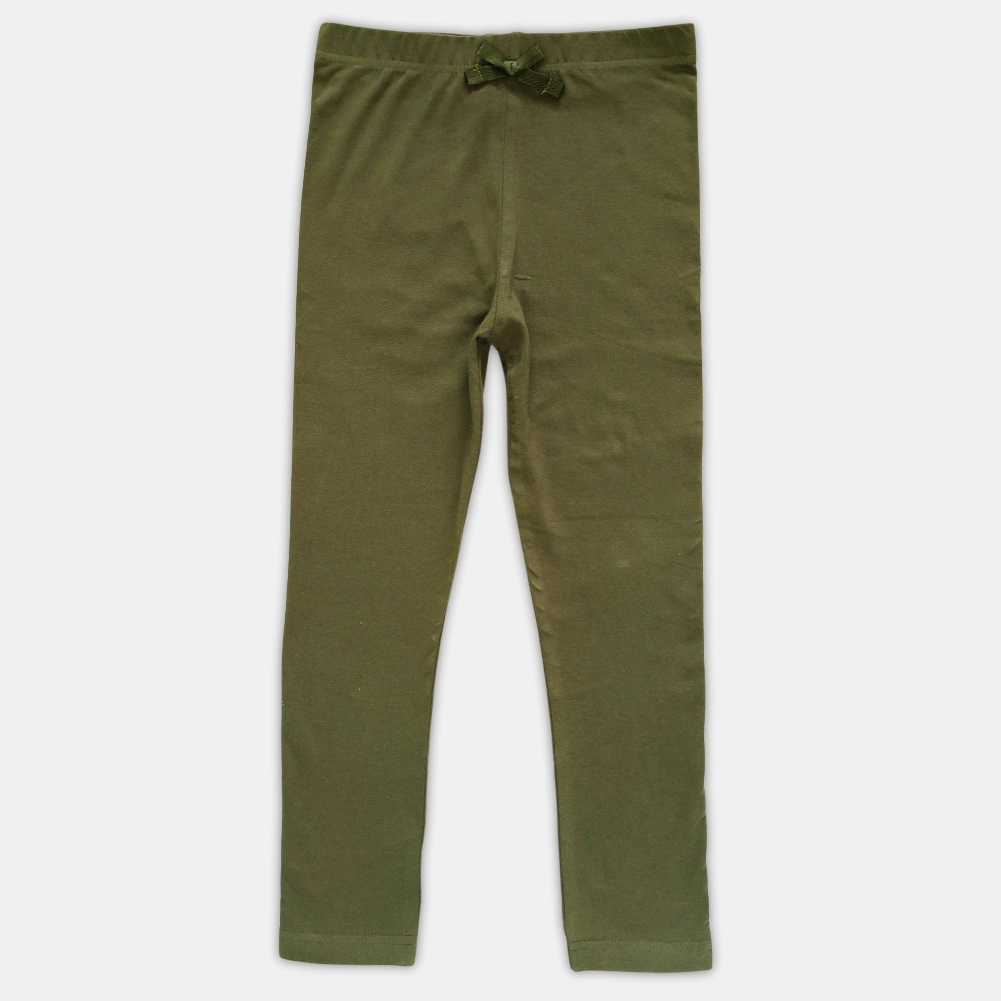 Girl Plain Leggings